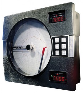 Partlow MRC7000 720200000024N3 Chart Recorder-