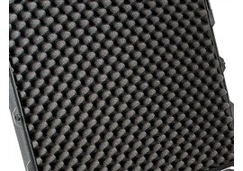 Pelican 0350FOAM Replacement Convolute Top Foam Insert for the 0350-