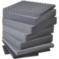 Pelican 0371 Replacement Foam Set for 0370 Protector Cube Case-