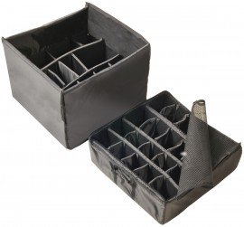 Pelican 0375 Padded Divider Set for 0370 Protector Cube Case-