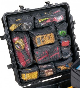 Pelican 0379 Lid Organizer for 1640/0370 Cases-