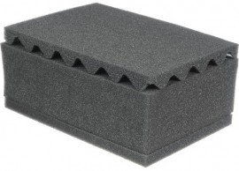 Pelican 1121 3 Piece Replacement Foam Insert Set for Model 1120-