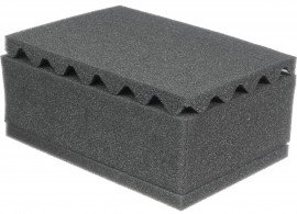Pelican 1151 3 Piece Replacement Foam Insert Set for Model 1150-