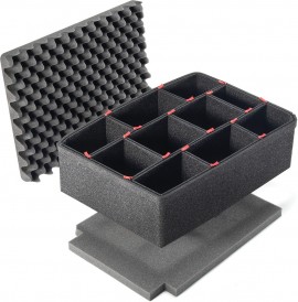 Pelican 1485TP KIT TrekPak Case Divider Kit for 1485 Air Case-