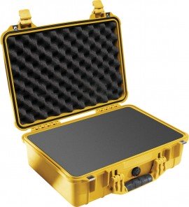 Pelican 1500 Medium Case, Yellow-