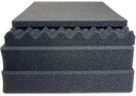 Pelican 1551 4 Piece Replacement Foam Insert Set for Model 1550-