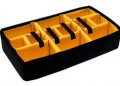 Pelican 1555DS Replacement Padded Divider Set for 1555 Case-