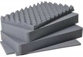 Pelican 1651 4 Piece Replacement Foam Insert Set for Model 1650-