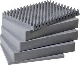 Pelican 1661 Replacement Foam Set for 1660 Protector Case-