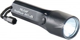 Pelican 2410C StealthLite Flashlight, black, 183 lumens-