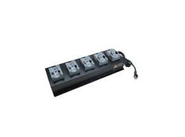 Pelican 2450FBC Fast Charger Bank, 5 Receptacles-