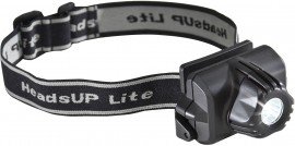 Pelican 2690 HeadsUp Lite Headlamp, 74 Lumens, 2.81&amp;quot;-