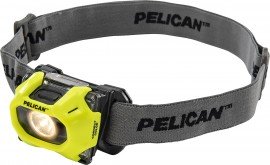 Pelican 2755CC Correct Color Headlamp, 72 lumens-