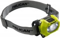 Pelican 2765C Headlamp, yellow, 155 lumens-