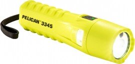 Pelican 3345 Flashlight, 117/219/280, 7.25&amp;quot;-