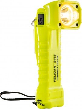 Pelican 3415MCC Correct Color Right Angle Light, 258 lumens-