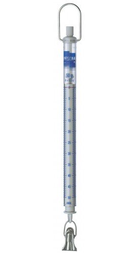 PESOLA 10050 Light-Line Metric Spring Scale, 50g-