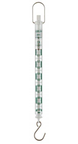 PESOLA 18001 Light-Line Newton Spring Scale, 1N-