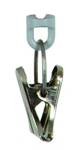 PESOLA 3.602 Crocodile Clamp with Eye-Clip for the Micro and Medio-Line-