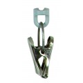 PESOLA 3.602 Crocodile Clamp with Eye-Clip for the Micro and Medio-Line-