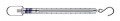 PESOLA 41000/1 Medio Line Spring Balance with Hook, 2.2lbs-