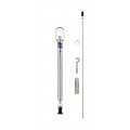 PESOLA 41000-KIT Medio-Line Force Gauge Kit with Pressure Set, 1000 g-