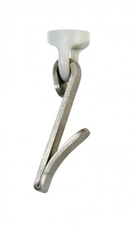 PESOLA 4.046 Yarn Clamp with Eye Clip for Medio Line Scales-