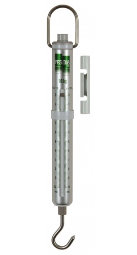 PESOLA 80010 Macro-Line Metric Spring Scale, 10 kg-