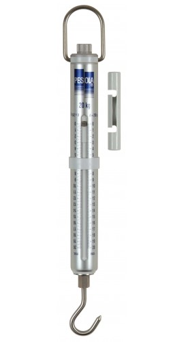 PESOLA 80020 Macro-Line Metric Spring Scale, 20 kg-