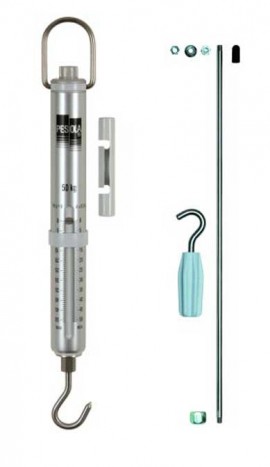 PESOLA 80050-KIT Macro-Line Force Gauge Kit with Pressure Set, 50 kg-