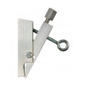 PESOLA 8.010 Aluminum Heavy-Duty Clamp For Macro Line Scales, 77.16lbs-