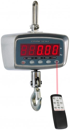 Pesola PCS0500 Professional Crane Scale, 500kg-