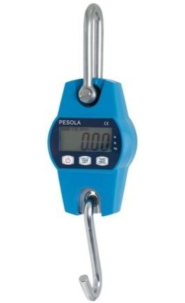 Pesola PHS50-HD Heavy-Duty Hanging Scale, 50kg-