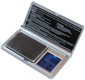 Pesola PPS200 Professional Digital Pocket Scale, 200g-