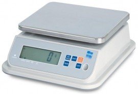 Pesola PTS6K-IP Waterproof Bench Scale, 6kg-