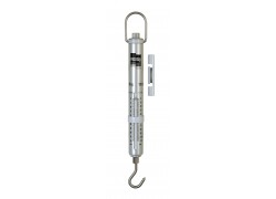 PESOLA 80150 Macro-Line Metric/English Spring Scale, 50kg/100lbs