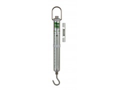 PESOLA 80210 Macro-Line Metric/English Spring Scale, 10kg/20lbs