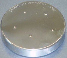 Phase II 900355-3000 Brinell Test Block, 3000kg Steel-