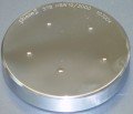Phase II 900355-3000/250 Brinell Test Block, 3000kg  Steel, 250-500-