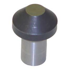 Phase-II 900365-9406 Spot Anvil with 19mm Shank, 10mm-