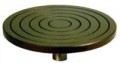 Phase-II 900365-9411 Large Diameter Anvil with 19mm Shank, Flat-