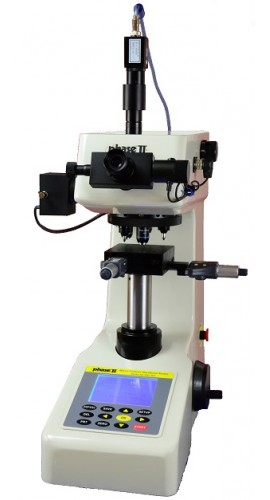 Phase II 900-392D Micro Vickers Hardness Tester with Auto Turret and Auto Software-