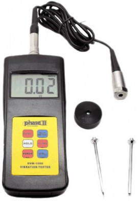 Phase II DVM-1000 Digital Vibration Tester-