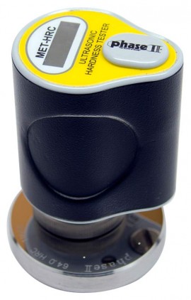 Phase II MET-HB Mini MET Hardness Tester for Brinell Scale, Steel Only-
