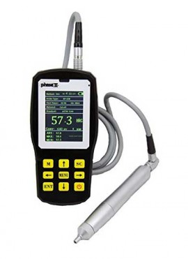 Phase II PHT-6002 UCI Portable Hardness Tester with 2kg Manual Probe-