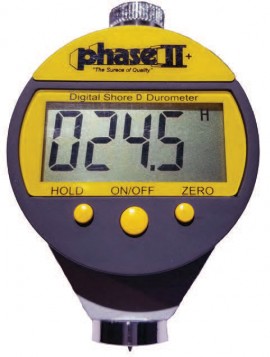 Phase II PHT-980 Digital Shore D Durometer, 0 to 100 HSD-