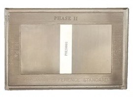 Phase II SRG4600-505 Surface Roughness Reference Standard with NIST certification, 119.5 and 16.1 Ra-