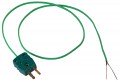 PIECAL 020-0210-R/S Thermocouple Plug with stranded wire, type-R/S-