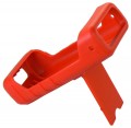 PIECAL 020-0212 Red Rubber Boot for RTD Calibrators-