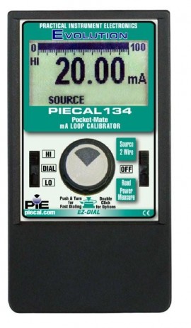 PIECAL 134 Pocket Size mA Calibrator-